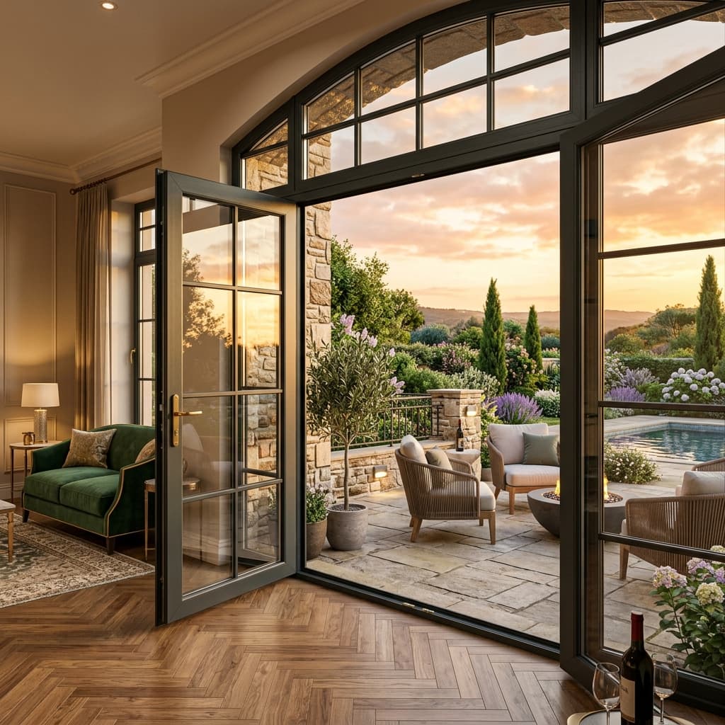 Grand UPVC French Door